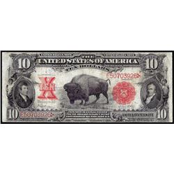 1901 $10 Bison Legal Tender Note