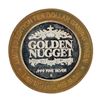 Image 2 : .999 Fine Silver Golden Nugget Las Vegas, Nevada $10 Limited Edition Gaming Token