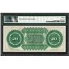 Image 2 : 1872 $20 State of South Carolina Revenue Bond Obsolete Note PMG Gem Uncirculated 66EPQ