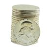 Image 1 : Roll of (20) Brilliant Uncirculated 1963 Franklin Half Dollar Coins