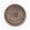 Image 2 : 1842 $1 Seated Liberty Silver Dollar Coin