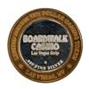 Image 2 : .999 Silver Boardwalk Casino Las Vegas, NV $10 Limited Edition Gaming Token