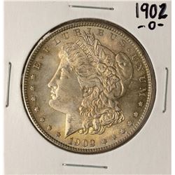 1902-O $1 Morgan Silver Dollar Coin Amazing Toning