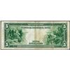 Image 2 : 1914 $5 Federal Reserve Note New York