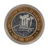 Image 1 : .999 Fine Silver Mirage Las Vegas, Nevada $10 Limited Edition Gaming Token