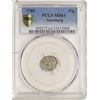 Image 1 : 1785 Germany Nurnberg Pfennig Coin PCGS MS64