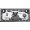 Image 1 : 1899 $1 Black Eagle Silver Certificate Note