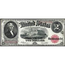 1917 $2 Legal Tender Note