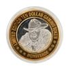 Image 1 : .999 Fine Silver Horseshoe Casino Las Vegas, NV $10 Limited Edition Gaming Token