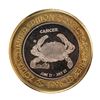 Image 1 : .999 Silver Casino Queen East St. Louis, IL $10 Limited Edition Gaming Token