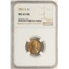 Image 1 : 1931-S Lincoln Wheat Cent Coin NGC MS63RB