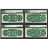 Image 2 : Cut Sheet of 1872 $20 & $50 State of South Carolina Obsolete Notes PMG Gem Unc. 65EPQ