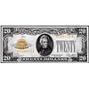 Image 1 : 1928 $20 Gold Certificate Note