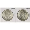 Image 1 : Lot of (2) 1889 $1 Morgan Silver Dollar Coins