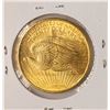Image 2 : 1908 $20 St. Gaudens Double Eagle Gold Coin