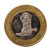 Image 1 : .999 Fine Silver Boomtown Reno, Nevada $10 Limited Edition Gaming Token