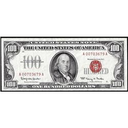1966 $100 Legal Tender Note