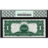 Image 2 : 1899 $1 Black Eagle Silver Certificate Note Fr.230 PCGS Superb Gem New 67PPQ