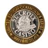 Image 1 : .999 Fine Silver St. Croix Casino Turtle Lake $10 Limited Edition Gaming Token
