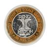 Image 2 : .999 Silver Hilton Reno, Nevada $10 Casino Limited Edition Gaming Token