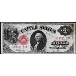 1917 $1 Legal Tender Note