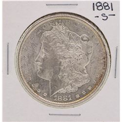 1881-S $1 Morgan Silver Dollar Coin