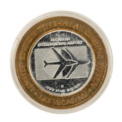 .999 Silver McCarran International Airport Las Vegas, NV $10 Limited Gaming Token