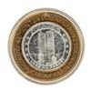 Image 2 : .999 Silver McCarran International Airport Las Vegas, NV $10 Limited Gaming Token