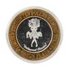 Image 2 : .999 Silver Plaza Hotel and Casino $10 Casino Limited Edition Gaming Token