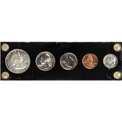 1957 (5) Coin Proof Set