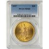 Image 1 : 1927 $20 St. Gaudens Double Eagle Gold Coin PCGS MS65