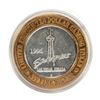 Image 1 : .999 Silver Stratosphere Las Vegas, Nevada $10 Casino Limited Edition Gaming Token