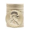 Image 1 : Roll of (20) Brilliant Uncirculated 1963-D Franklin Half Dollar Coins