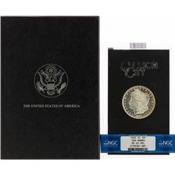 1883-CC $1 Morgan Silver Dollar Coin GSA w/ Box NGC MS63DPL