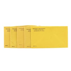 Lot of 1960-1964 (5) Coin Proof Sets