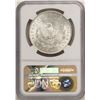 Image 2 : 1886 $1 Morgan Silver Dollar Coin NGC MS64