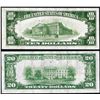 Image 2 : Lot of 1928 $10 & $20 Gold Certificate Notes
