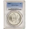 Image 1 : 1898 $1 Morgan Silver Dollar Coin PCGS MS64