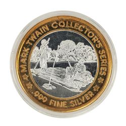 .999 Fine Silver President Casino on the Admiral $10 Limited Edition Gaming Token