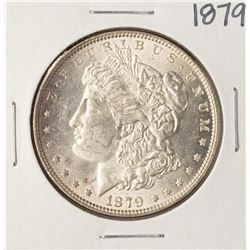 1879 $1 Morgan Silver Dollar Coin