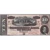 Image 1 : 1864 $10 Confederate States of America Note