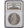 Image 1 : 1884-O $1 Morgan Silver Dollar Coin NGC MS64