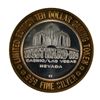 Image 2 : .999 Silver Westward Ho Casino Las Vegas $10 Casino Limited Edition Gaming Token