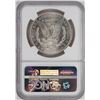 Image 2 : 1880/9-S VAM-11 $1 Morgan Silver Dollar Coin NGC MS62 Medium S Hot 50