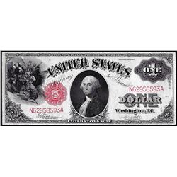 1917 $1 Legal Tender Note