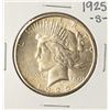 Image 1 : 1925-S $1 Peace Silver Dollar Coin