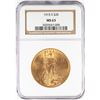 Image 1 : 1915-S $20 St. Gaudens Double Eagle Gold Coin NGC MS63