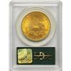 Image 2 : 1904 $20 Liberty Head Double Eagle Gold Coin PCGS MS62 Old Green Holder