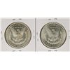 Image 2 : Lot of (2) 1881-S $1 Morgan Silver Dollar Coins