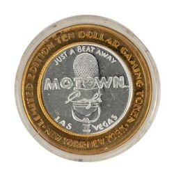 .999 Fine Silver New York New York Las Vegas, Nevada $10 Limited Edition Gaming Token